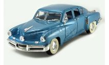 Tucker Torpedo Sedan 1948 голубой металлик Yat Ming 1:43 Signature Series, масштабная модель, scale43