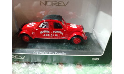 Модель 1/43 Citroen 2CV Cogolin «Pompiers» (Тяни-Толкай) 1961 Пожарный.