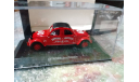 Модель 1/43 Citroen 2CV Cogolin «Pompiers» (Тяни-Толкай) 1961 Пожарный., масштабная модель, Norev, scale43, Citroën