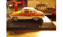 Вартбург Wartburg 311 COUPE 1958 Orange and Cream IST 1:43 IST052, масштабная модель, IST Models, scale43