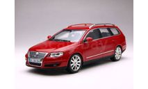 Модель 1/43 Volkswagen PASSAT B6 VARIANT 2005 · RED, масштабная модель, Minichamps, scale43