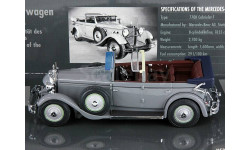 Модель 1/43 Mercedes-Benz 770K Cabriolet F Kaiser Wilhelm II.