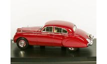 Модель 1/43 Jaguar MkVIIM Claret Metallic (королевы Великобритании) 1955, масштабная модель, OXFORD, scale43