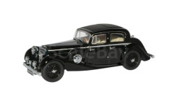 Jaguar SS 2.5 Salon Black. 1/43 1937