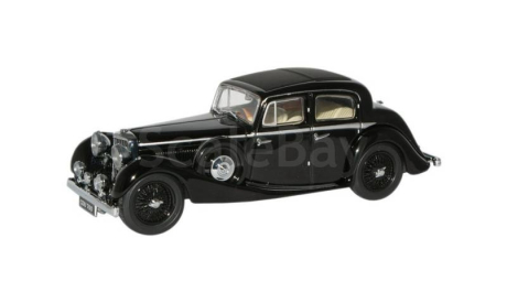 Jaguar SS 2.5 Salon Black. 1/43 1937, масштабная модель, OXFORD, scale43