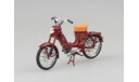 Мотоцикл JAWA 50 Pionýr type 550 1955 Dark Red 1:18 Abrex Ява Пионер Чехословакия bike M-001, масштабная модель мотоцикла, scale18