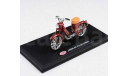 Мотоцикл JAWA 50 Pionýr type 550 1955 Dark Red 1:18 Abrex Ява Пионер Чехословакия bike M-001, масштабная модель мотоцикла, scale18