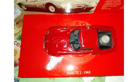 1/43 Alfa Romеo Giulia TZ 2 1965, масштабная модель, Alfa Romeo, Minichamps, scale43