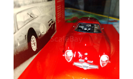 1/43 Alfa Romеo Giulia TZ 2 1965, масштабная модель, Alfa Romeo, Minichamps, scale43