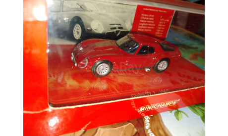 1/43 Alfa Romеo Giulia TZ 2 1965, масштабная модель, Alfa Romeo, Minichamps, scale43