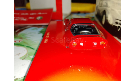 1/43 Alfa Romеo Giulia TZ 2 1965, масштабная модель, Alfa Romeo, Minichamps, scale43