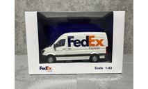 Mercedes-Benz Sprinter FedEx Express, масштабная модель, scale43