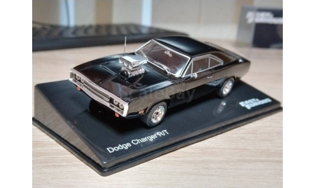 Dodge Charger R/T 1:43 от деагостини, масштабная модель, DeAgostini, scale43