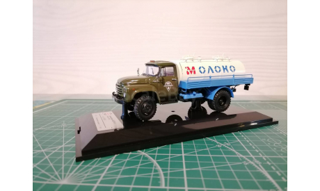 Автоцистерна «АЦПТ-4,1», Москва - 1986 г. DipModels, масштабная модель, DiP Models, scale43, ЗИЛ