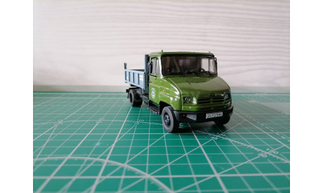 Зил-5301(Бычок), масштабная модель, Автоистория (АИСТ), scale43