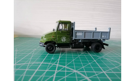 Зил-5301(Бычок), масштабная модель, Автоистория (АИСТ), scale43