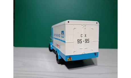 Маз-200 чар 1, масштабная модель, Авд, scale43