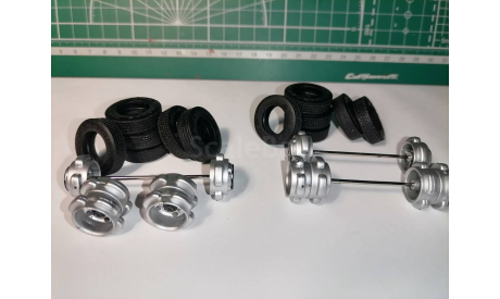 Камаз, запчасти для масштабных моделей, Start Scale Models (SSM), scale43