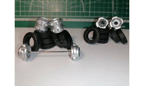 Камаз, запчасти для масштабных моделей, Start Scale Models (SSM), scale43