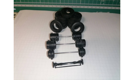 Камаз, запчасти для масштабных моделей, Start Scale Models (SSM), scale43