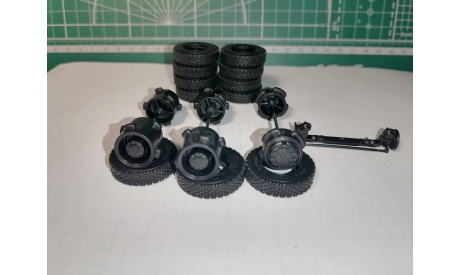 Камаз, запчасти для масштабных моделей, Start Scale Models (SSM), scale43