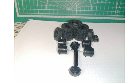Камаз, запчасти для масштабных моделей, Start Scale Models (SSM), scale43