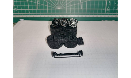 Камаз, запчасти для масштабных моделей, Start Scale Models (SSM), scale43