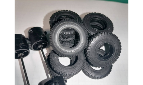Камаз, запчасти для масштабных моделей, Start Scale Models (SSM), scale43