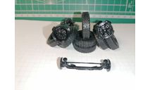 Резина диски, запчасти для масштабных моделей, Start Scale Models (SSM), scale43, МАЗ