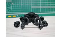 Камаз 6520, сборная модель автомобиля, Start Scale Models (SSM), scale43