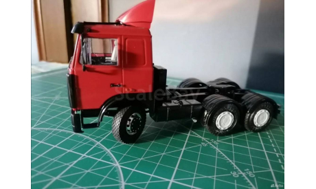Маз, масштабная модель, Start Scale Models (SSM), scale43