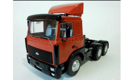 Маз, масштабная модель, Start Scale Models (SSM), scale43