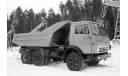 КАМАЗ-5511, масштабная модель, 1:43, 1/43
