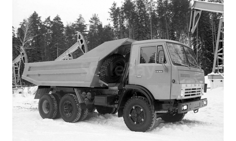 КАМАЗ-5511, масштабная модель, 1:43, 1/43