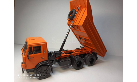 КАМАЗ-5511, масштабная модель, 1:43, 1/43