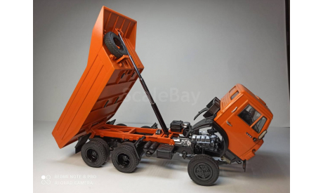 КАМАЗ-5511, масштабная модель, 1:43, 1/43