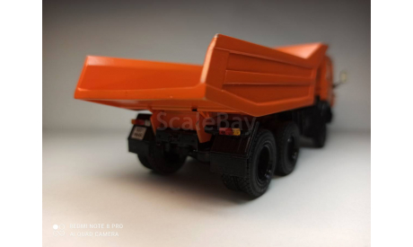 КАМАЗ-5511, масштабная модель, 1:43, 1/43