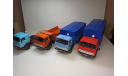КАМАЗ-5511, масштабная модель, 1:43, 1/43