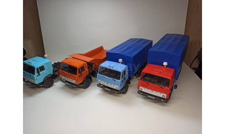КАМАЗ-5511, масштабная модель, 1:43, 1/43