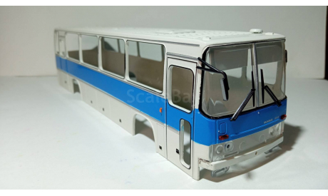 Икарус-256 Ikarus .Наши Автобусы №31, масштабная модель, модимо, scale43