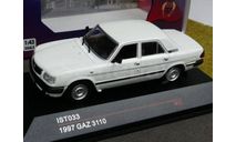 Ixo Ist GAZ 3110 1997 weiß 033, масштабная модель, ГАЗ, IST Models, scale43