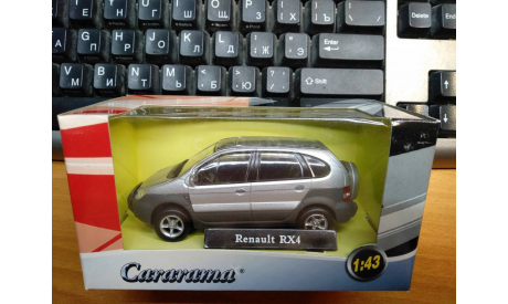 Рено RX4, масштабная модель, Bauer/Cararama/Hongwell, scale43, Renault