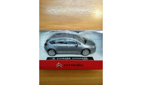 Citroen c4, масштабная модель, Newray, scale43, Citroën