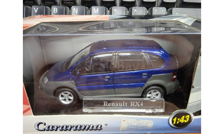 Рено rx4, масштабная модель, Bauer/Cararama/Hongwell, scale43, Renault