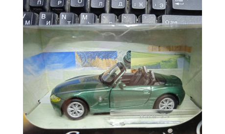 BMW Z4, масштабная модель, Bauer/Cararama/Hongwell, scale43