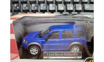 Lend Rover Defender, масштабная модель, Bauer/Cararama/Hongwell, scale43