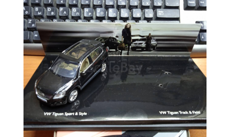 VW Tiquan sport, масштабная модель, Volkswagen, Schuco, scale43