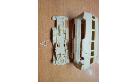 УАЗ ’Медео’, сборная модель автомобиля, scale43
