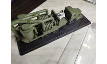 КрАЗ 255 аэропылесос, масштабная модель, Частная мастерская, scale43