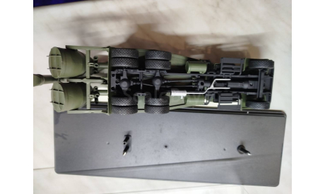 КрАЗ 255 аэропылесос, масштабная модель, Частная мастерская, scale43